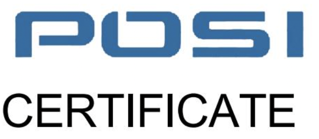POSI zertifikat